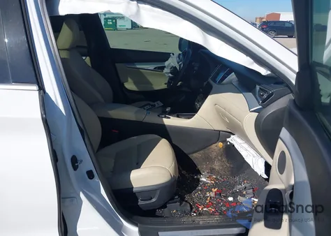 2019 Infiniti Qx50 Luxe z USA, uszkodzony, nr VIN 3PCAJ5M30KF107007